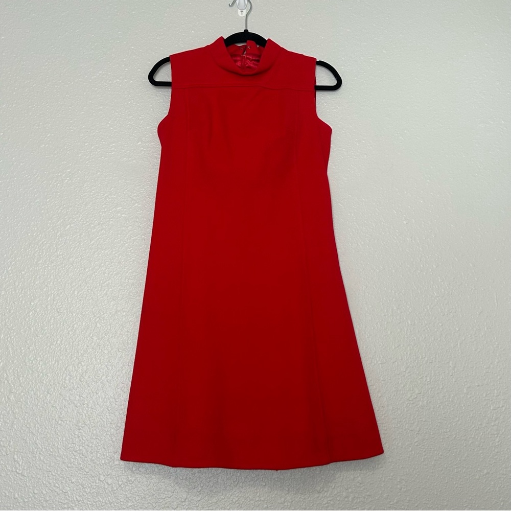Vintage 60s GoGo Mod Shift Dress
